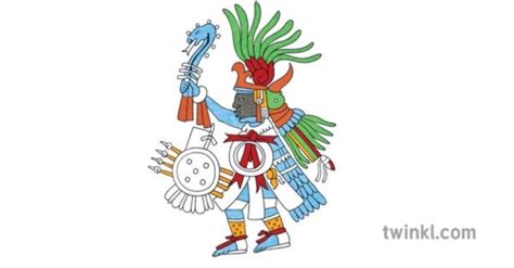 Huitzilopochtli - The Aztec Sun God - Twinkl