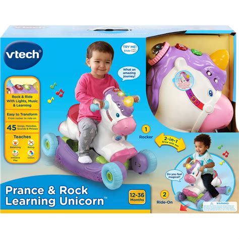 Vtech Prance And Rock Learning Unicorn | Learning & Development | Baby ...