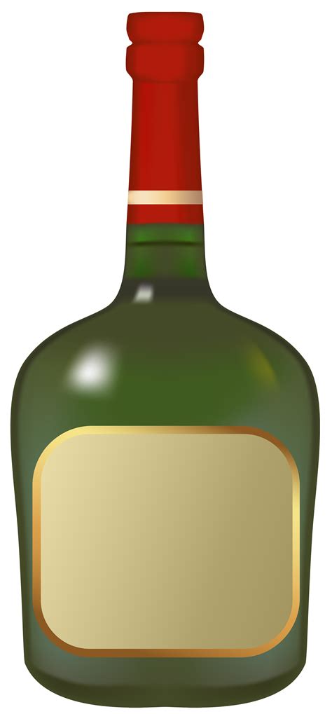 Liquor Bottle PNG Clipart - Best WEB Clipart