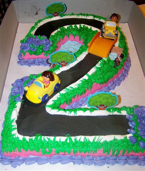 Dora And Diego Cake - CakeCentral.com