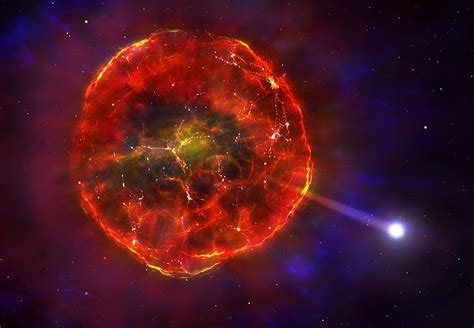 Thermonuclear Blast Sends Supernova Survivor Star Hurtling Across the Milky Way at 560,000 MPH