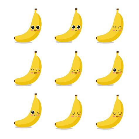 Banana Character Free Vector Art - (116 Free Downloads)