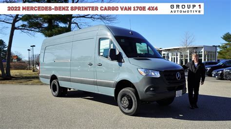 2022 Mercedes Sprinter Van