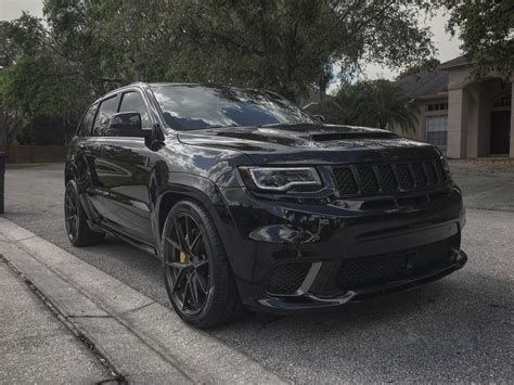 Hennessey Jeep Trackhawk - How Car Specs