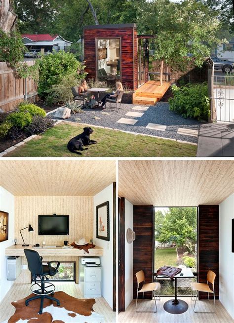 20 Mesmerizing Backyard Office Ideas You Will Adore