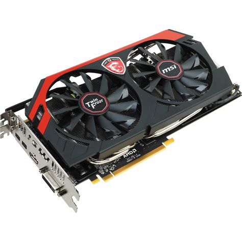 MSI AMD Radeon R9 280X Gaming Graphics Card R9280XGAMING3G B&H