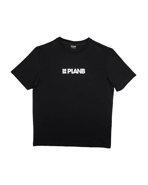 Plan B Logo Black Tee - Plan B Skateboards