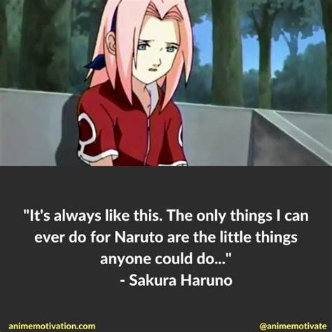 14+ Relevant Sakura Haruno Quotes For Naruto Fans!