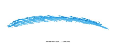 Hand Drawn Colorful Chalk Line Design Stock Illustration 1126880546 | Shutterstock