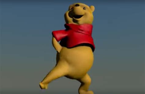 The internet is terrified by this dancing Winnie-the-Pooh video, as it ...