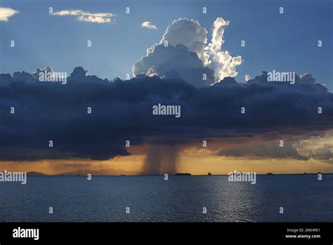 Manila Bay sunset, Manila, Philippines, Asia Stock Photo - Alamy