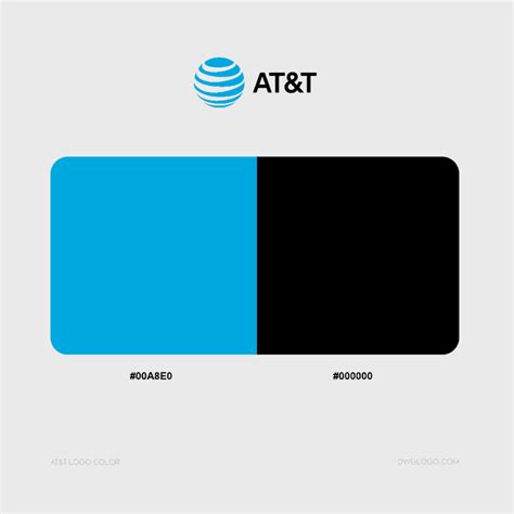 AT&T Logo History, Evolution & Colors code