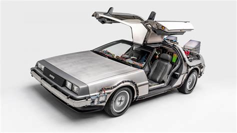 DeLorean DMC-12 Back to the Future 4K 2 Wallpaper | HD Car Wallpapers | ID #13678