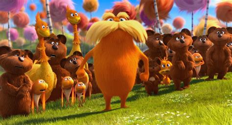 Dr. Seuss' 'The Lorax' movie debuts - masslive.com