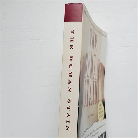 The HUMAN Stain by Philip Roth 2001 Fiction Novel softcover - Etsy