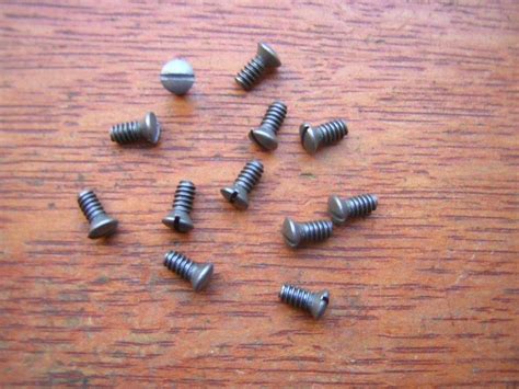 Twelve New Steel Door Knob Set Screws | eBay