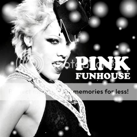 Just Covers: Pink - Funhouse [FanMade Album Cover]