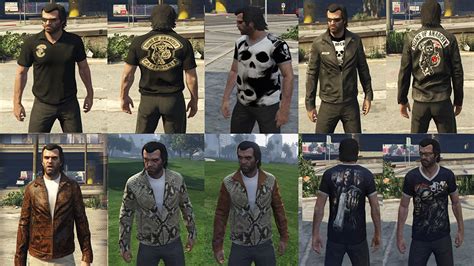 Clothing Pack For Trevor v5.40 скачать для GTA 5