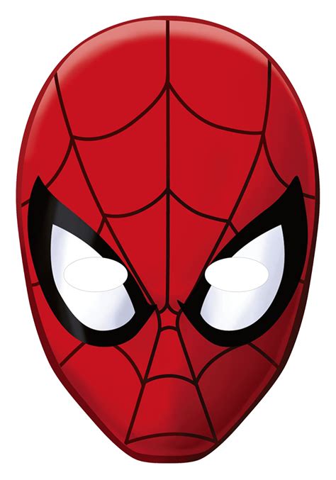 Spiderman Face Images - Cliparts.co