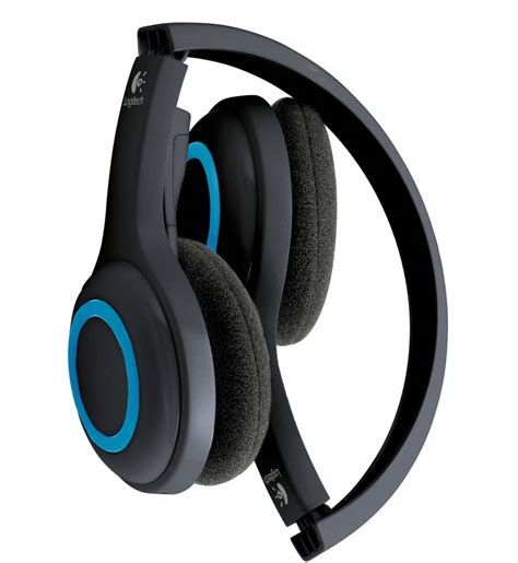 Connecting Logitech Wireless Headset