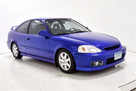 honda civic si for sale 1999 honda civic si for sale on bat auctions // Automotives