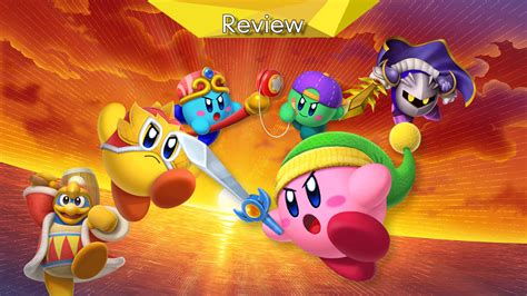 Kirby Fighters 2 - Review — Maxi-Geek