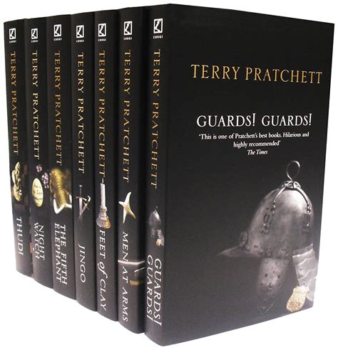 Terry Pratchett Discworld Collection: The Watch Novels Discworld Books ...