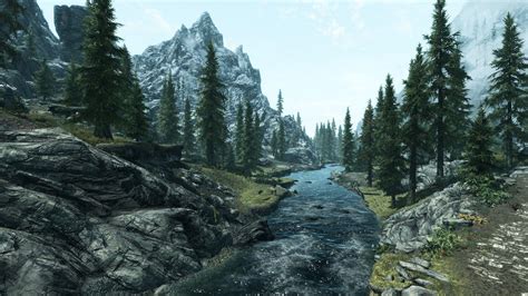 Skyrim Landscape Wallpapers - Top Free Skyrim Landscape Backgrounds ...