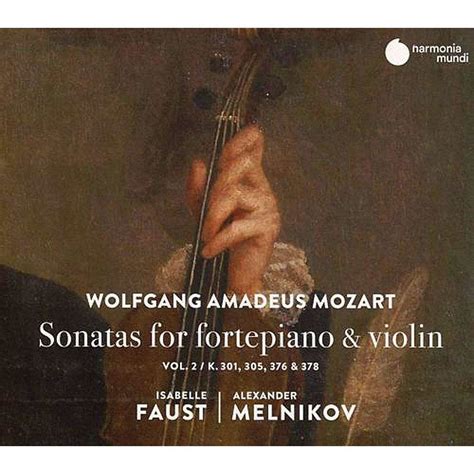 MOZART-SONATAS FOR FORTEPIANO & VIOLIN CD *NEW* | RELICS