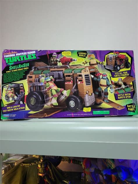 NICKELODEON Tmnt Shellraiser, Hobbies & Toys, Toys & Games on Carousell