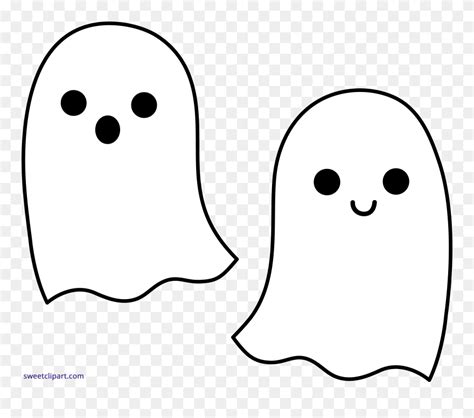 Download Cute Halloween Ghost Png - Cute Halloween Ghost Clipart ...