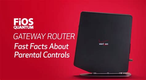 FiOS Quantum Gateway router: Parental controls - Ask Naoma