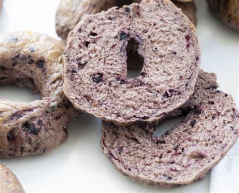 The BEST Blueberry Bagels - i am baker