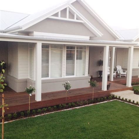 RENDER - Dulux Mangaweka; Roof - Colourbond Shale Grey; Facia - Colourbond Surfmist ...