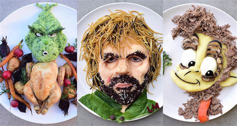 Insta-Mom Turns Vegetables into Kid-Friendly Food Art That’s Almost too Gorgeous to Eat