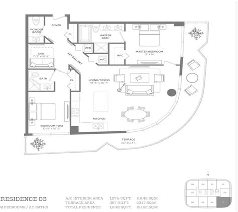 Brickell Heights Floor Plans - floorplans.click