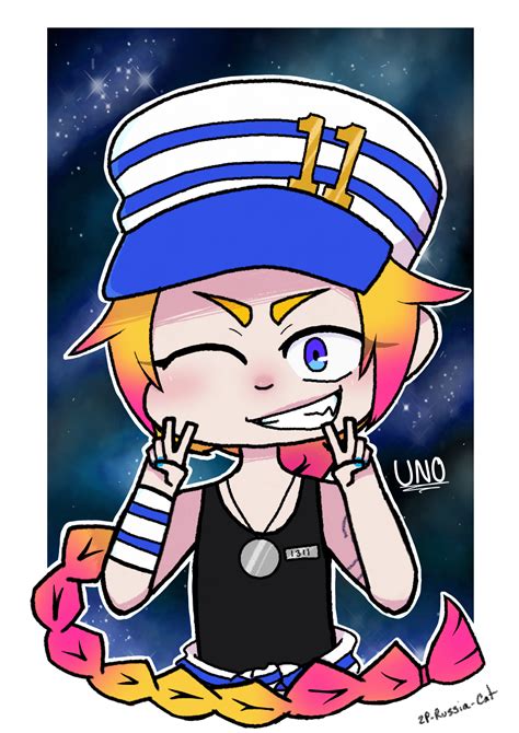 Nanbaka Uno by 2p-Russia-Cat on DeviantArt