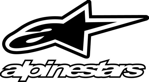 Alpinestars Motorcycle Accessories - Alpinestars Logo Png Clipart ...