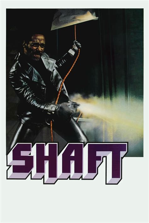 Shaft (1971) - Posters — The Movie Database (TMDB)