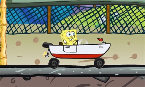 SpongeBob SquarePants: Boat-o-Cross | NuMuKi