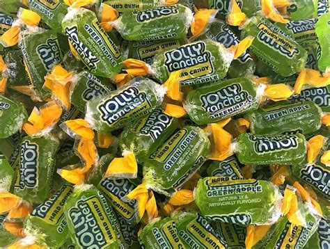 Jolly Rancher Green Apple Hard Candy - The Foyager