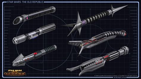 Star Wars Sith Lightsabers