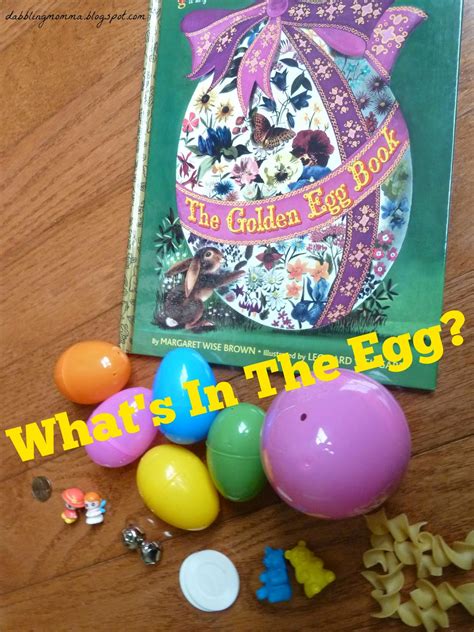 Dabblingmomma: What's In The Egg Game?