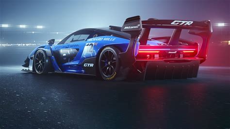 10 Things You Didn't Know about the McLaren Senna GTR