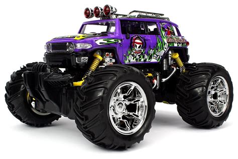 Velocity Toys Graffiti Toyota FJ Cruiser Remote Control RC Truck 1:16 ...