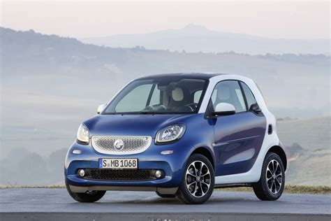 New 2016 Smart ForTwo Will Keep Older Electric Drive Model In Lineup