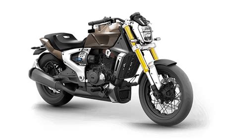 TVS debuts hybrid gas/electric cruiser concept - Canada Moto Guide