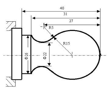 CNC Arc Programming G02 G03 Example | Cnc programming, Cnc lathe, Cnc lathe machine