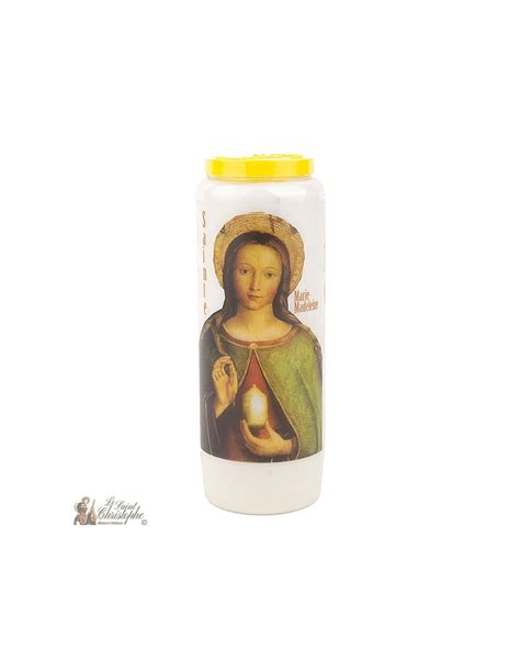 Novena Candle to Saint Mary Magdalene