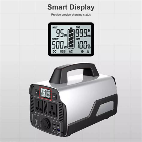 China 500wh Portable Solar Generator Battery Manufacturers Suppliers ...